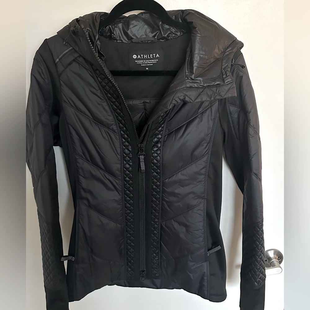 Athleta Women's Black Jacket (NWOT)